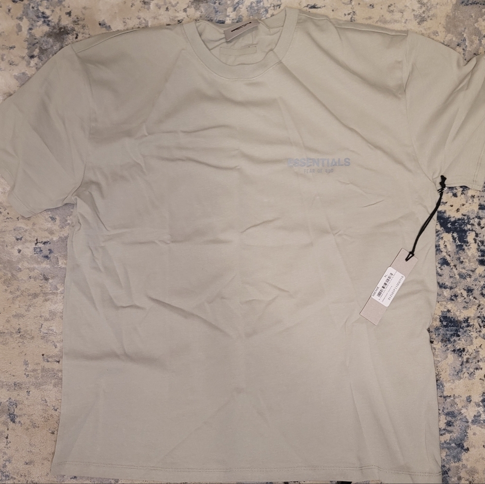 Essentials Concrete Tee Xl Shirt